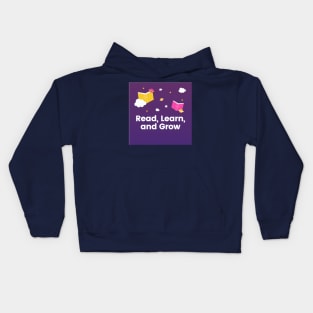 Read learn and Grow Kids Hoodie